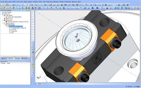 5 axis programming software